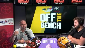 ESPN Radio Host Goes Scorched Earth On ‘Moron’ Dick Vitale Who Won’t Stop Tweeting About LSU Basketball