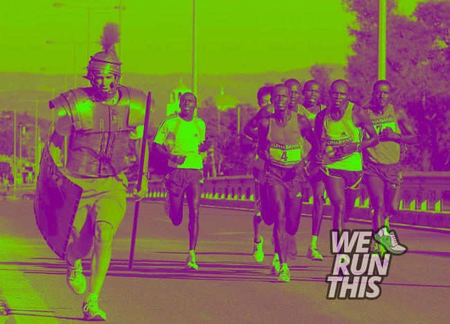 weird marathon rules