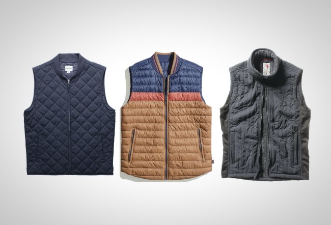 men's vests best this season
