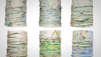 Keep The Sun Off Your Neck This Spring And Summer With These Awesome National Park Gaiters
