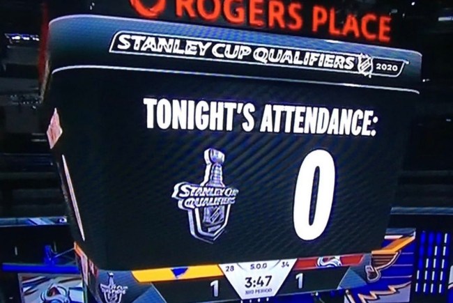 nhl bubble production self awareness appreciation