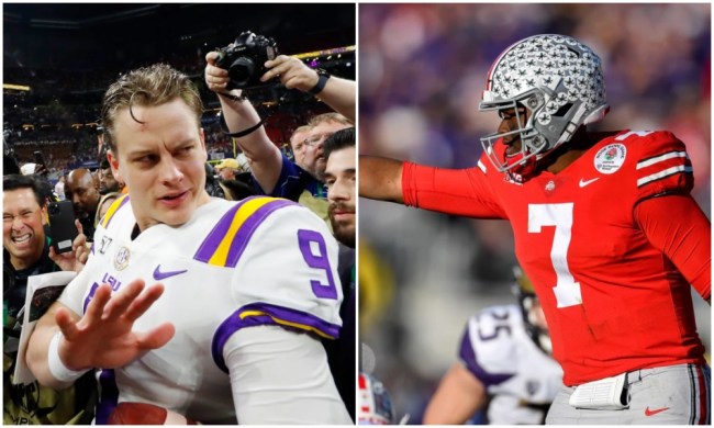 dwayne haskins joe burrow ohio state hated each other