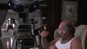 Sylvester Stallone Implies He Might Take The Robot In ‘Rocky IV’ Out Of The Upcoming Director’s Cut Which Would Be A Crime Against Cinema