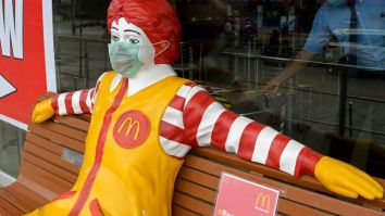 A Woman Claims She Found A Disposable Face Mask Baked Inside A Chicken McNugget After Her Daughter Choked On It After Taking A Bite