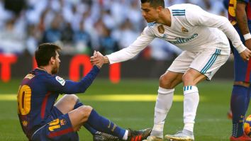 Reports Indicate Barcelona Are Trying To Sign Cristiano Ronaldo To Pair Him With Lionel Messi