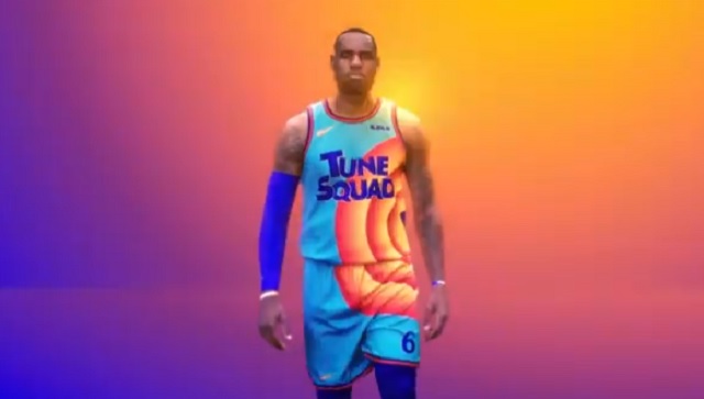 lebron tune squad jersey space jame