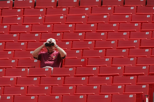 New report claims the Washington Football Team secretly recorded explicit video of their cheerleaders for owner Daniel Snyder