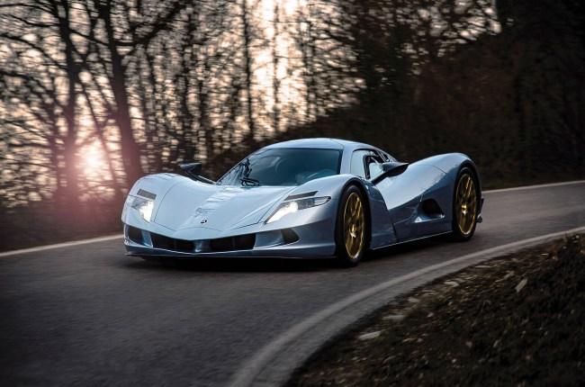 Aspark Owl hypercar fastest accelerating car