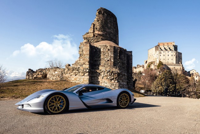 Aspark Owl hypercar fastest accelerating car