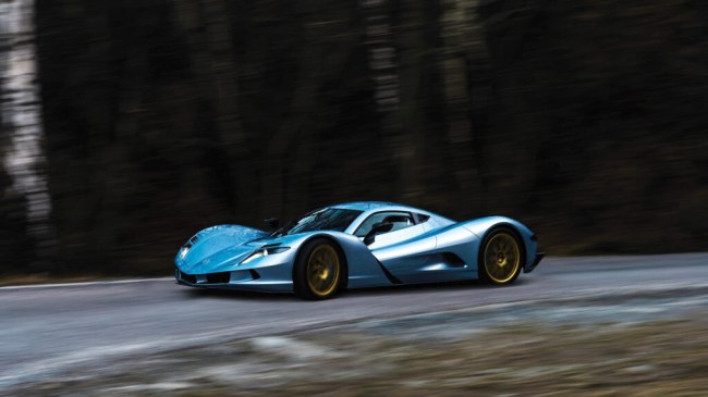 Aspark Owl hypercar fastest accelerating car