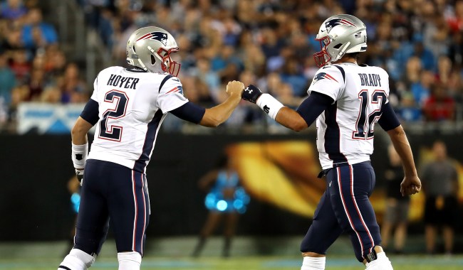 Brian Hoyer Losing Tom Brady Hasnt Affected Patriots Offense Much