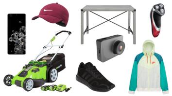 Daily Deals: Electric Shavers, Dash Cams, Lawn Mowers, Smart Phones, Converse Sale And More!