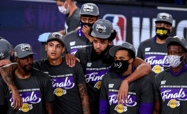 Fans Hate The Look Of The Boring NBA Finals Floor Design In Orlando
