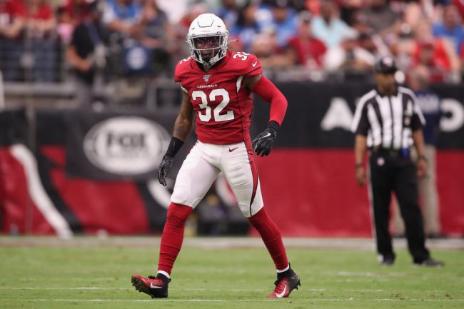 budda baker racist messages hit on george kittle