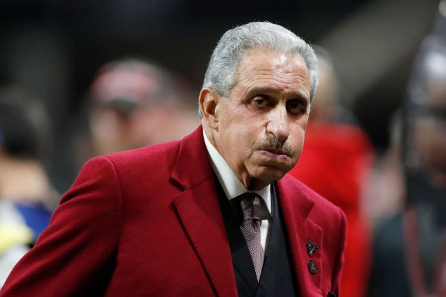 arthur blank onside kick