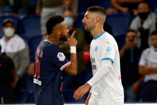 Neymar Jr. PSG Fight