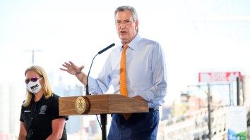 Mayor Bill De Blasio Just Furloughed… Himself