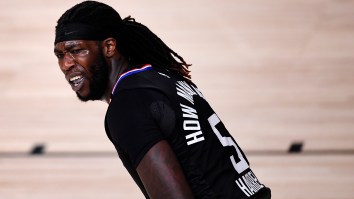 Clippers’ Montrezl Harrell Gets Blasted By Fans After Complained About The Atlanta Falcons Blowing Big Lead Vs Cowboys