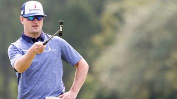 Zach Johnson Drains Insane Boomerang Putt At U.S. Open