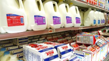 Those Inverted Circles On Milk Jugs Are Actually Very Important