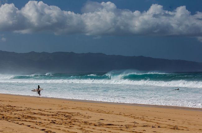 Douglas Falter, surfer from Hawaii lost his prized board in 2018 and it was found in the Philippines more than two years later.