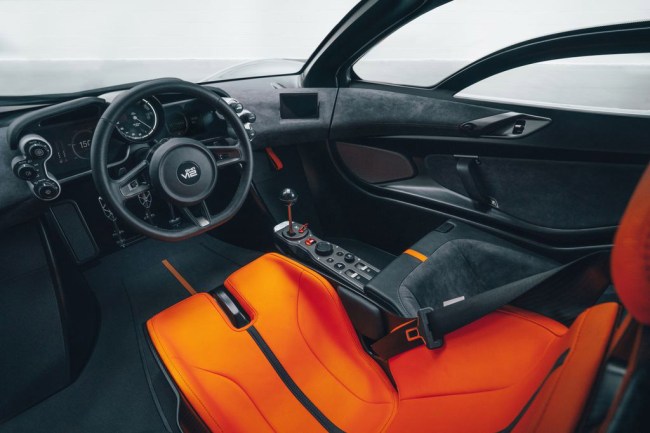 Gordon Murray Automotive T 50 supercar