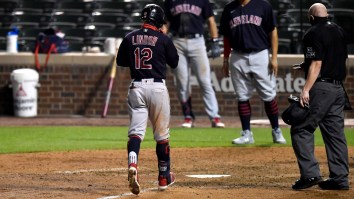 Indians Players Had Hilarious Reactions To A Drone Flying Over Wrigley Field, Delaying The Game