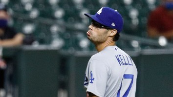 Dodgers Pitcher Joe Kelly Trolling The Haters After Accepting His World Series Ring Needs To Be Hung In A Museum