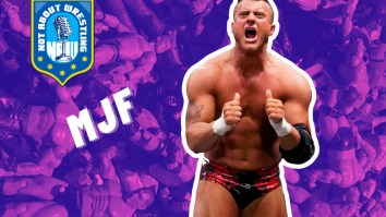 Maxwell Jacob Friedman Is Here To Discuss His Favorite Subject — Himself — And Doesn’t Give A Crap If Wrestling Fans Like Him Or Not