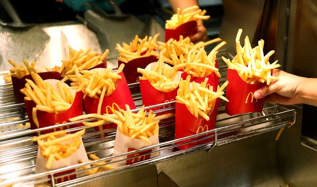 McDonalds French Fries Hacks