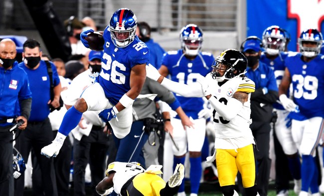 Saquon Barkley Responds To Tiki Barbers Criticism Of His Game