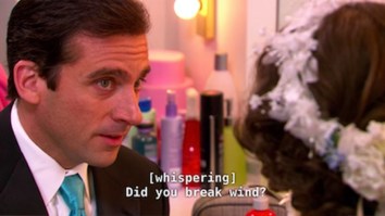 This Is The Fart Joke From ‘The Office’ That Took An Hour To Get Through Because Steve Carell Couldn’t Stop Laughing