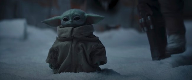 baby yoda
