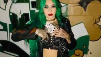 NXT Star Shotzi Blackheart Uses A Staple Gun To The Chest To Prove She’s Ready For Her Title Shot