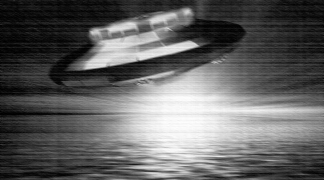 UFO Expert Discovers Alien Craft In Greenland Image