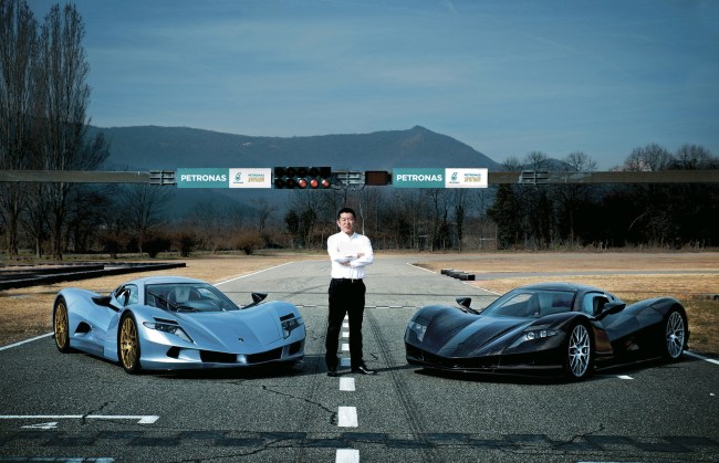 Aspark Owl hypercar fastest accelerating car