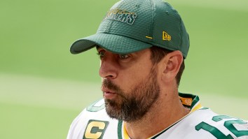 Aaron Rodgers Seems To Take A Swipe At Danica Patrick While Explaining Why He’s Now Living His Best Life