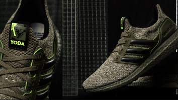 adidas Is Releasing Yoda Ultraboost Sneakers To Celebrate ‘Empire Strikes Back’