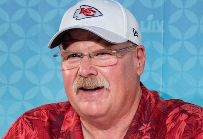 andy reid super bowl ring cheeseburgers