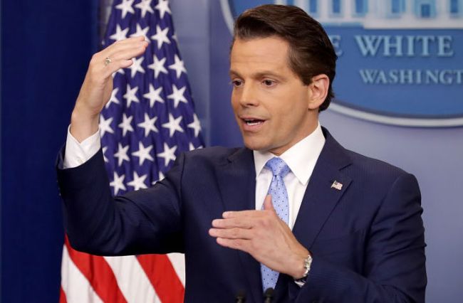 anthony scaramucci white house pooping story