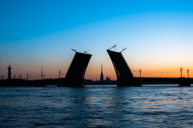 draw bridge
