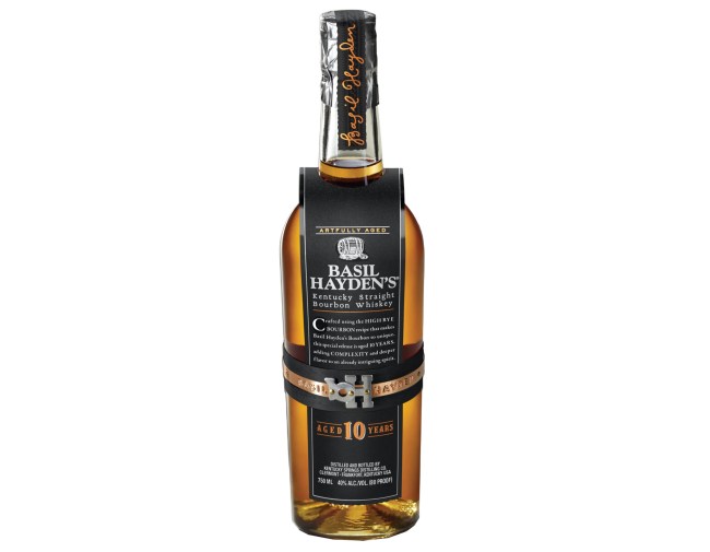Basil Hayden's 10 Year Bourbon