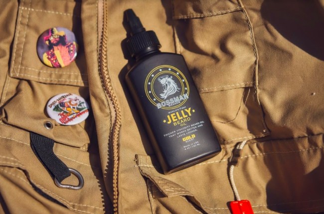 Bossman Beards Jelly Oil