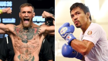 Conor McGregor Says He’s Fighting Manny Pacquiao After Leaking Private DMs With Dana White In Twitter Tirade
