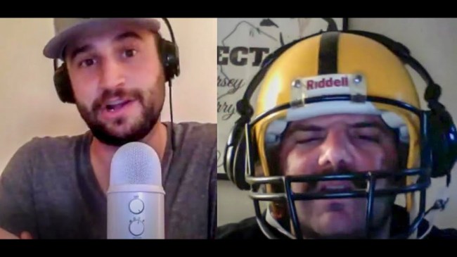 jersey jerry crying brilliantly dumb show