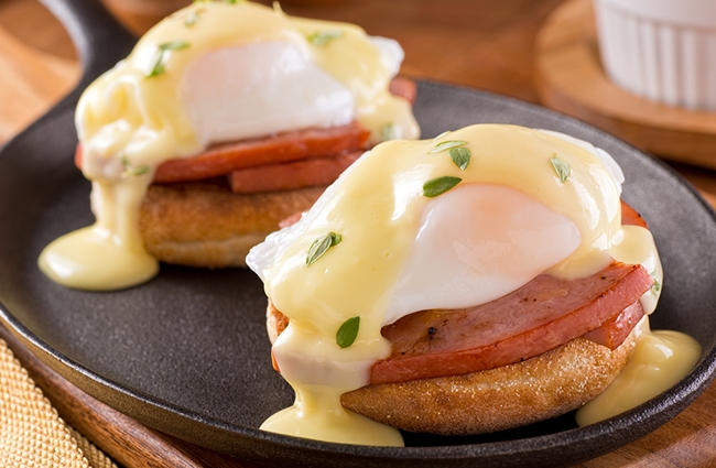 why eggs benedict best brunch food
