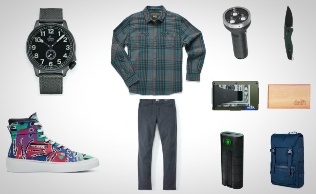 everyday carry items for living it up