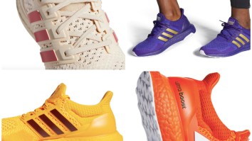 The adidas Ultraboost 1.0 DNA Running Shoe Is The Best Way For Fans To Show Love This College Football Season