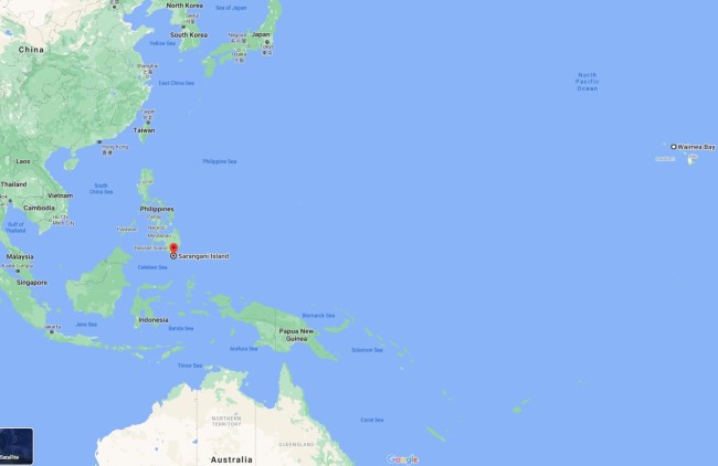 Surfboard lost in Hawaii and found in the Philippines