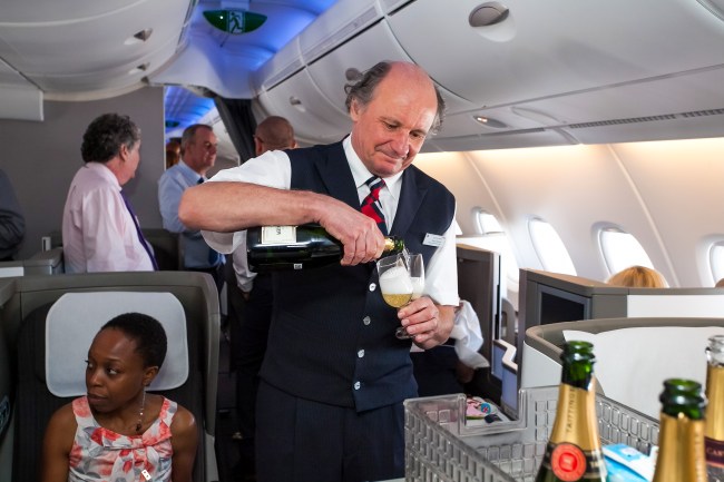 flight attendant